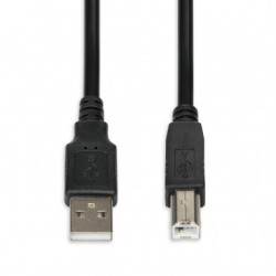 Kabel Ibox Usb 2.0 A-B M/M 3M Drukarka Iku2D30 (Usb 2.0 Typu A M - Usb 2.0 Typu B M  3M  Kolor Czarny)