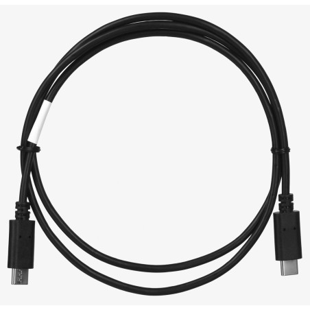Kabel Lanberg Ca-Cmcm-10Cu-0010-Bk (Usb Typu C - Usb Typu C   1M  Kolor Czarny)