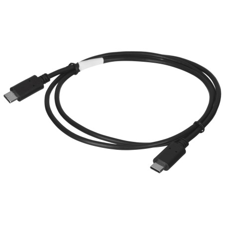 Kabel Lanberg Ca-Cmcm-10Cu-0010-Bk (Usb Typu C - Usb Typu C   1M  Kolor Czarny)