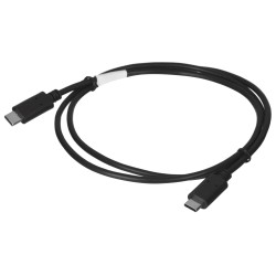 Kabel Lanberg Ca-Cmcm-10Cu-0010-Bk (Usb Typu C - Usb Typu C   1M  Kolor Czarny)