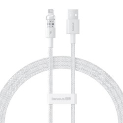 Kabel Baseus Gem 2.4A 1M (Biały)
