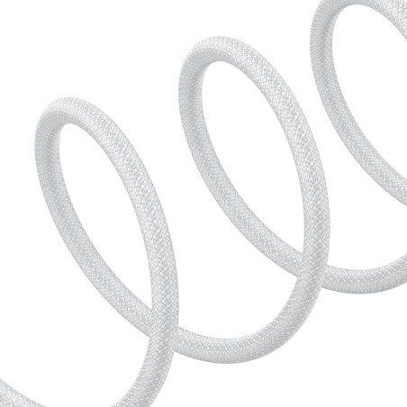Kabel Baseus Gem 2.4A 1M (Biały)