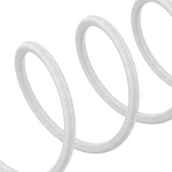 Kabel Baseus Gem 2.4A 1M (Biały)
