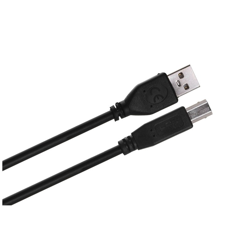 Kabel Gembird Ccf-Usb2-Ambm-10 (Usb 2.0 Typu A M - Usb 2.0 Typu B M  3M  Kolor Czarny)