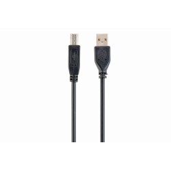 Kabel Gembird Ccp-Usb2-Ambm-10 (Usb 2.0 Typu A M - Usb 2.0 Typu B M  3M  Kolor Czarny)