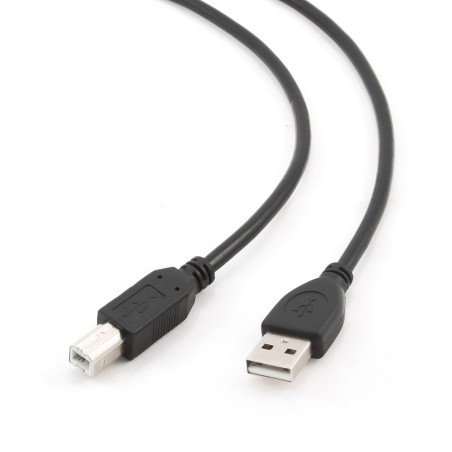 Kabel Gembird Ccp-Usb2-Ambm-10 (Usb 2.0 Typu A M - Usb 2.0 Typu B M  3M  Kolor Czarny)