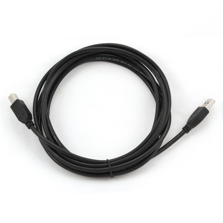 Kabel Gembird Ccp-Usb2-Ambm-10 (Usb 2.0 Typu A M - Usb 2.0 Typu B M  3M  Kolor Czarny)