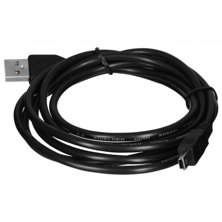 Kabel Gembird Ccp-Usb2-Am5P-6 (Usb M - Mini Usb M  1,8M  Kolor Czarny)