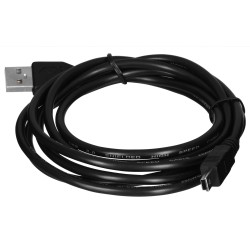 Kabel Gembird Ccp-Usb2-Am5P-6 (Usb M - Mini Usb M  1,8M  Kolor Czarny)