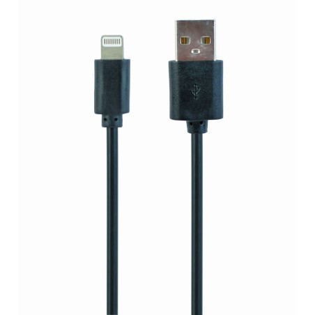 Kabel Gembird Cc-Usb2-Amlm-1M (Usb 2.0 M - Lightning M  1M  Kolor Czarny)