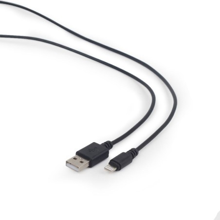 Kabel Gembird Cc-Usb2-Amlm-1M (Usb 2.0 M - Lightning M  1M  Kolor Czarny)