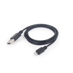 Kabel Gembird Cc-Usb2-Amlm-1M (Usb 2.0 M - Lightning M  1M  Kolor Czarny)