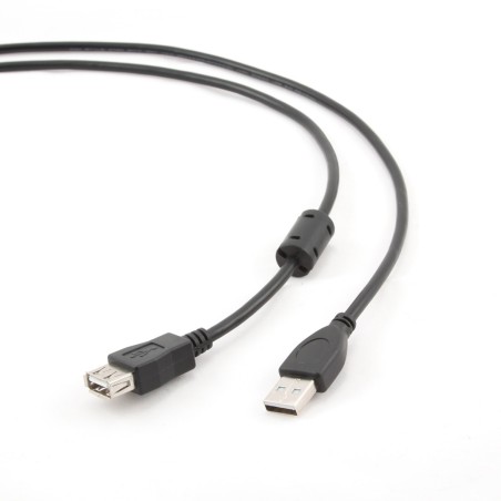 Kabel Gembird Ccp-Usb2-Amaf-6 (Usb 2.0 Typu A F - Usb 2.0 Typu B M  1,8M  Kolor Czarny)