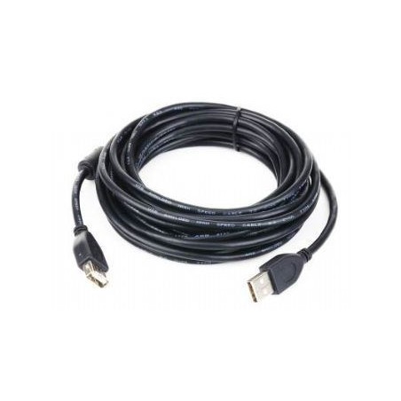 Kabel Gembird Ccp-Usb2-Amaf-6 (Usb 2.0 Typu A F - Usb 2.0 Typu B M  1,8M  Kolor Czarny)