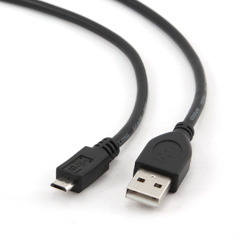 Kabel Gembird Ccp-Musb2-Ambm-6 (Usb M - Micro Usb M  1,8M  Kolor Czarny)