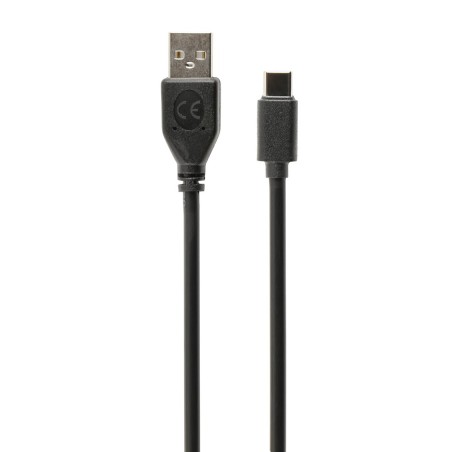 Kabel Gembird Ccp-Usb2-Amcm-6 (Usb 2.0 M - Usb Typu C M  1,8M  Kolor Czarny)