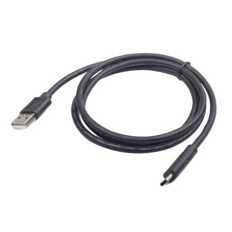 Kabel Gembird Ccp-Usb2-Amcm-6 (Usb 2.0 M - Usb Typu C M  1,8M  Kolor Czarny)