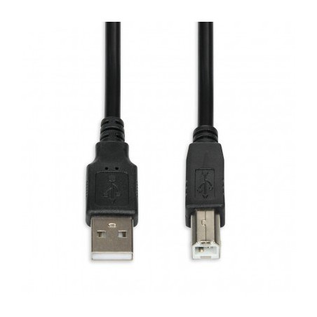 Kabel Ibox Usb 2.0 A-B M/M 1,8M Drukarka Iku2D18 (Usb 2.0 Typu A M - Usb 2.0 Typu B M  1,8M  Kolor Czarny)