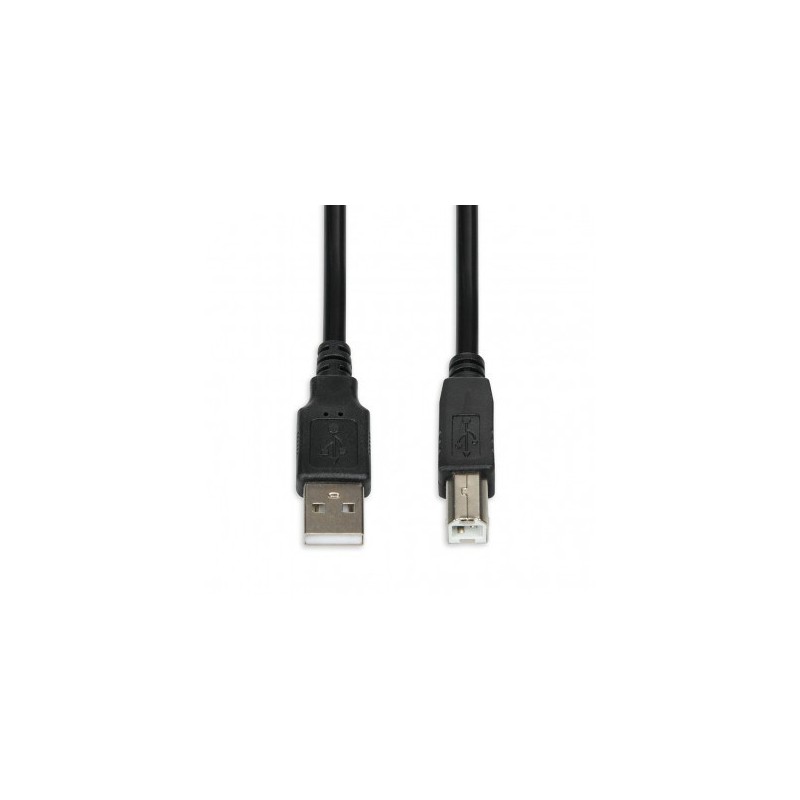 Kabel Ibox Usb 2.0 A-B M/M 1,8M Drukarka Iku2D18 (Usb 2.0 Typu A M - Usb 2.0 Typu B M  1,8M  Kolor Czarny)