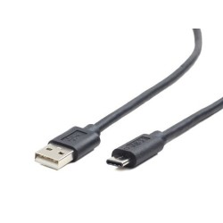 Kabel Gembird Ccp-Usb2-Amcm-1M (Usb 2.0 M - Usb Typu C M  1M  Kolor Czarny)