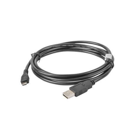 Kabel Lanberg Ca-Usbm-10Cc-0018-Bk (Usb 2.0 M - Micro Usb M  1,8M  Kolor Czarny)
