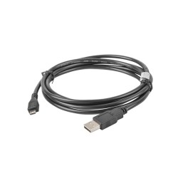 Kabel Lanberg Ca-Usbm-10Cc-0018-Bk (Usb 2.0 M - Micro Usb M  1,8M  Kolor Czarny)