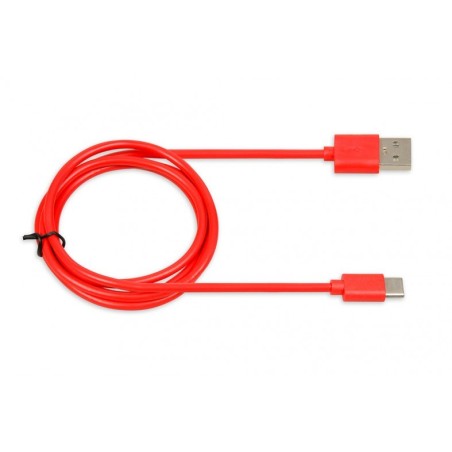 Kabel Ibox Ikumtcr (Usb 2.0 Typu A - Usb Typu C   1M  Kolor Czerwony)
