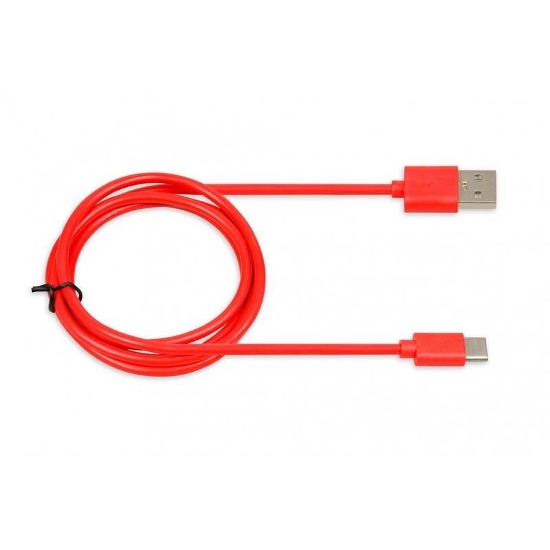 Kabel Ibox Ikumtcr (Usb 2.0 Typu A - Usb Typu C   1M  Kolor Czerwony)