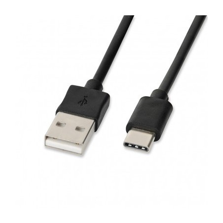 Kabel Ibox Usb Typ-C, 2A 1M Ikumtc (Usb 2.0 Typu A M - Usb Typu C M  1M  Kolor Czarny)