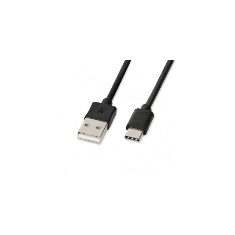 Kabel Ibox Usb Typ-C, 2A 1M Ikumtc (Usb 2.0 Typu A M - Usb Typu C M  1M  Kolor Czarny)