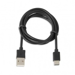 Kabel Ibox Usb Typ-C, 2A 1M Ikumtc (Usb 2.0 Typu A M - Usb Typu C M  1M  Kolor Czarny)