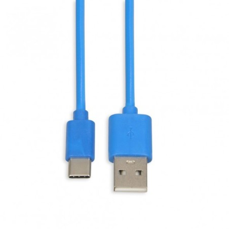 Kabel Ibox Ikumtcb (Usb 2.0 Typu A - Usb Typu C   1M  Kolor Niebieski)