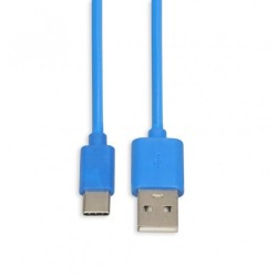 Kabel Ibox Ikumtcb (Usb 2.0 Typu A - Usb Typu C   1M  Kolor Niebieski)