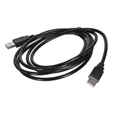 Lanberg Kabel Usb-A 2.0 M/M 1.8M Czarny Ca-Usba-20Cu-0018-Bk
