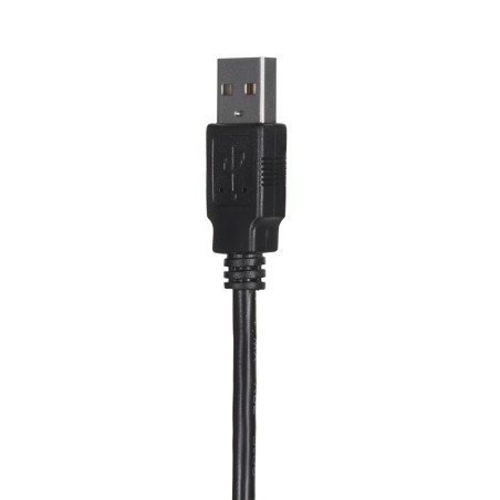 Lanberg Kabel Usb-A 2.0 M/M 1.8M Czarny Ca-Usba-20Cu-0018-Bk