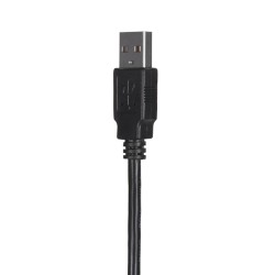 Lanberg Kabel Usb-A 2.0 M/M 1.8M Czarny Ca-Usba-20Cu-0018-Bk