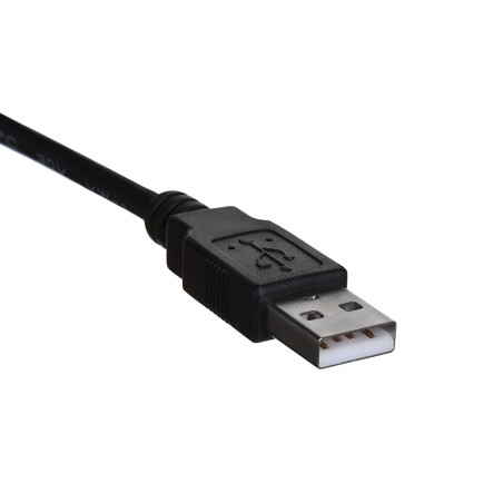 Lanberg Kabel Usb-A 2.0 M/M 1.8M Czarny Ca-Usba-20Cu-0018-Bk