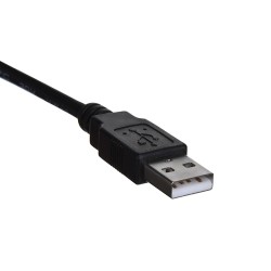 Lanberg Kabel Usb-A 2.0 M/M 1.8M Czarny Ca-Usba-20Cu-0018-Bk