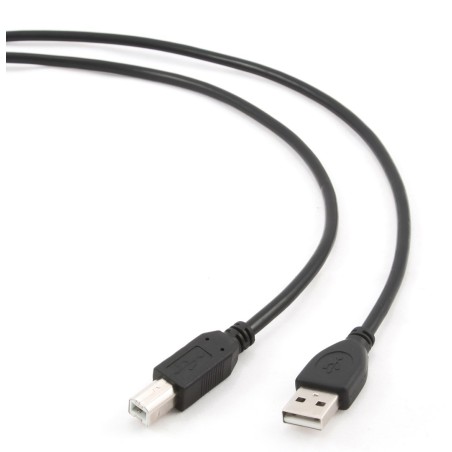 Kabel Gembird Ccp-Usb2-Ambm-6 (Usb 2.0 Typu A M - Usb 2.0 Typu B M  1,8M  Kolor Czarny)