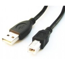Kabel Gembird Ccp-Usb2-Ambm-6 (Usb 2.0 Typu A M - Usb 2.0 Typu B M  1,8M  Kolor Czarny)
