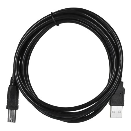 Kabel Lanberg Ca-Usba-10Cc-0018-Bk (Usb 2.0 M - Usb 2.0 M  1,8M  Kolor Czarny)