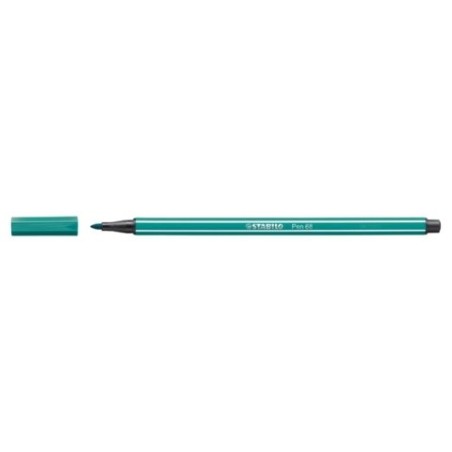 Flamaster Stabilo Pen 68/51 Turkusowo Niebieski