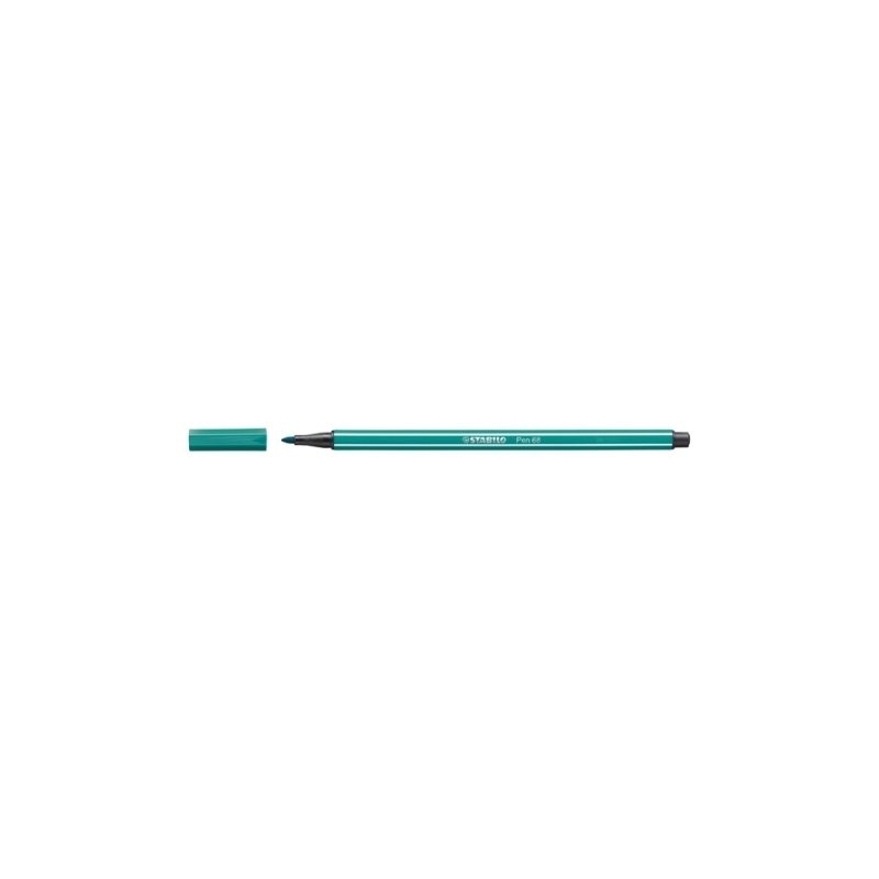 Flamaster Stabilo Pen 68/51 Turkusowo Niebieski