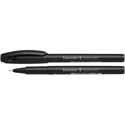 Cienkopis Topliner 967 Czarny Sr9671 (X)