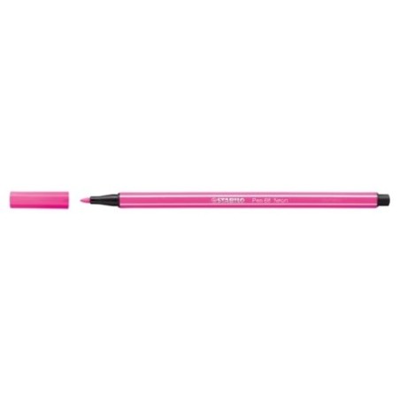 Flamaster Stabilo Pen 68/056 Neon Różowy