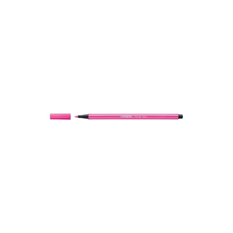 Flamaster Stabilo Pen 68/056 Neon Różowy
