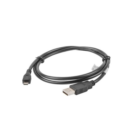 Kabel Lanberg Ca-Usbm-10Cc-0010-Bk (Usb 2.0 M - Micro Usb M  1M  Kolor Czarny)