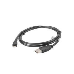 Kabel Lanberg Ca-Usbm-10Cc-0010-Bk (Usb 2.0 M - Micro Usb M  1M  Kolor Czarny)