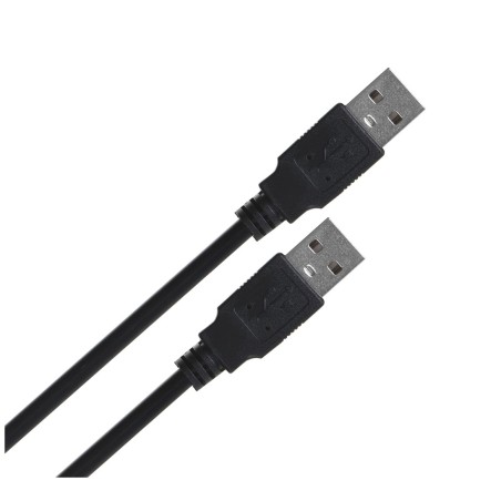 Lanberg Kabel Usb-A 2.0 M/M 1M Czarny Ca-Usba-20Cu-0010-Bk