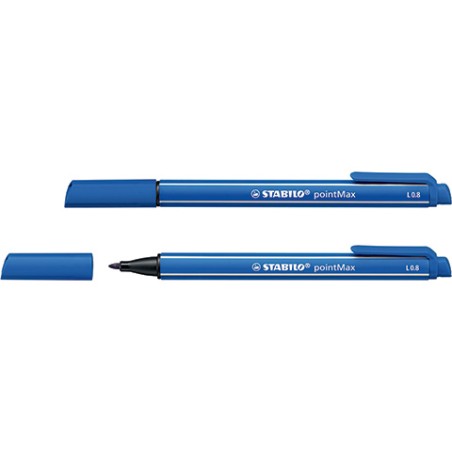 Cienkopis Stabilo Pointmax Niebieski 488/32 Stabilo
